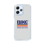 スリムプロテクションケース［ BIKE ATHLETIC -ロゴ - White ］