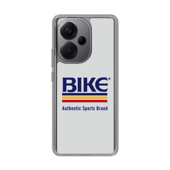 スリムプロテクションケース［ BIKE ATHLETIC -ロゴ - White ］