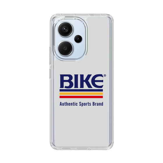 スリムプロテクションケース［ BIKE ATHLETIC -ロゴ - White ］