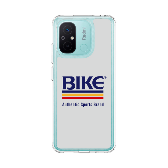 スリムプロテクションケース［ BIKE ATHLETIC -ロゴ - White ］