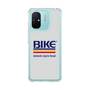 スリムプロテクションケース［ BIKE ATHLETIC -ロゴ - White ］