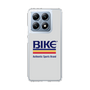 スリムプロテクションケース［ BIKE ATHLETIC -ロゴ - White ］