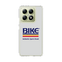 スリムプロテクションケース［ BIKE ATHLETIC -ロゴ - White ］
