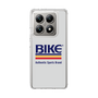 スリムプロテクションケース［ BIKE ATHLETIC -ロゴ - White ］