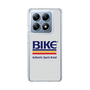 スリムプロテクションケース［ BIKE ATHLETIC -ロゴ - White ］