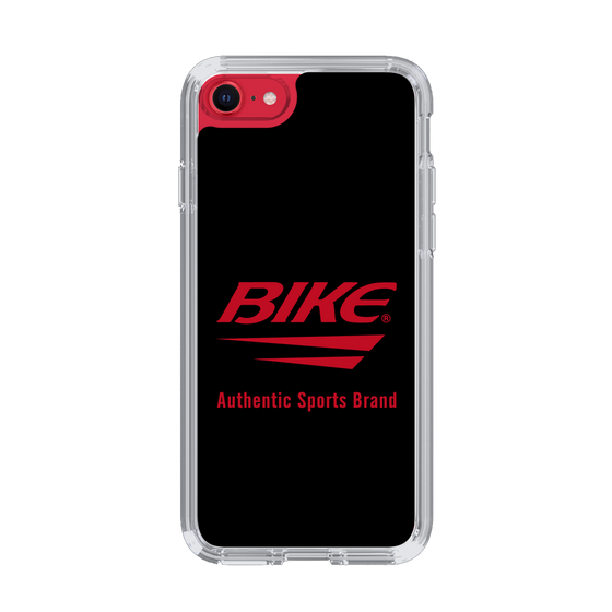 スリムプロテクションケース［ BIKE ATHLETIC - ロゴ - Black ］