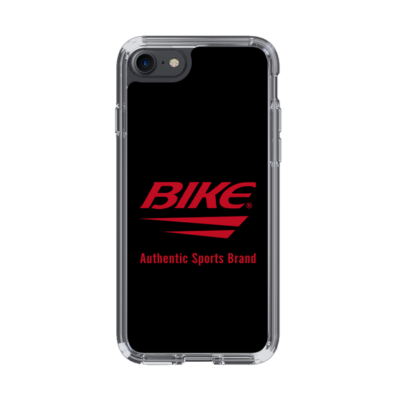 スリムプロテクションケース［ BIKE ATHLETIC - ロゴ - Black ］