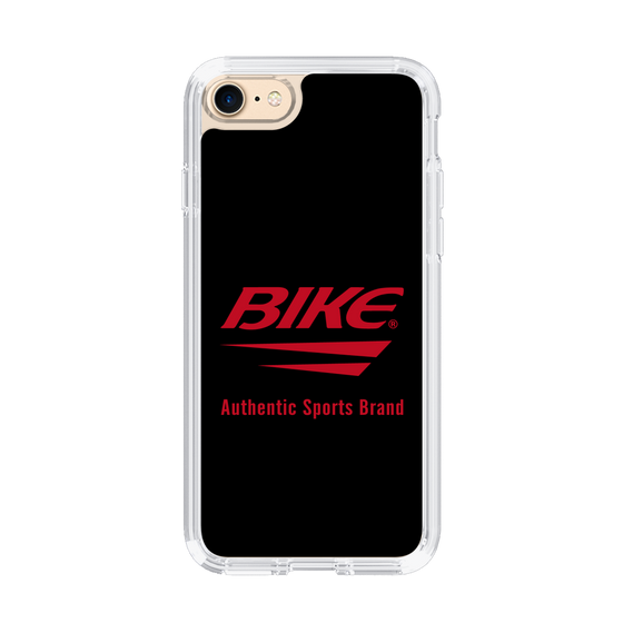 スリムプロテクションケース［ BIKE ATHLETIC - ロゴ - Black ］