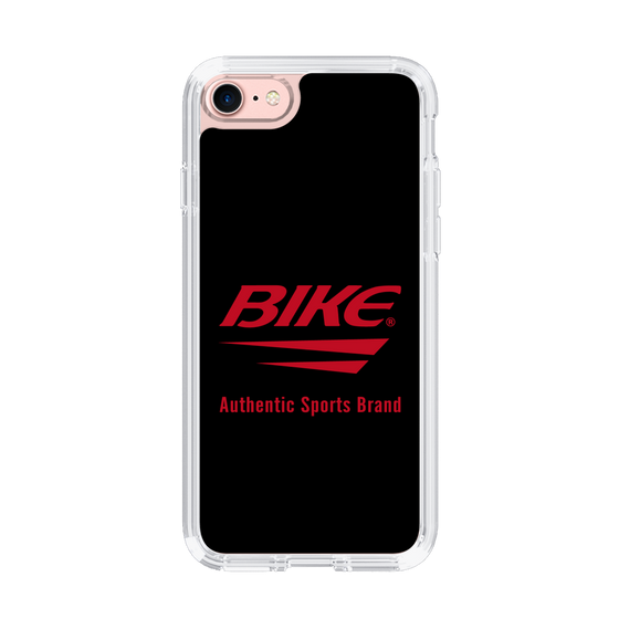 スリムプロテクションケース［ BIKE ATHLETIC - ロゴ - Black ］