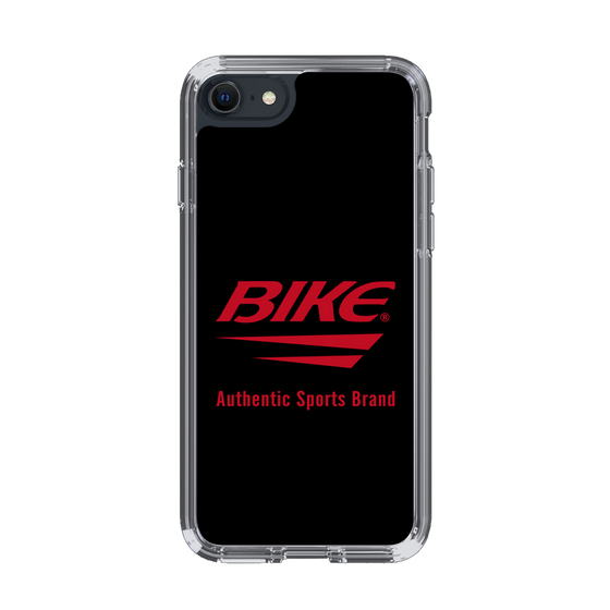 スリムプロテクションケース［ BIKE ATHLETIC - ロゴ - Black ］