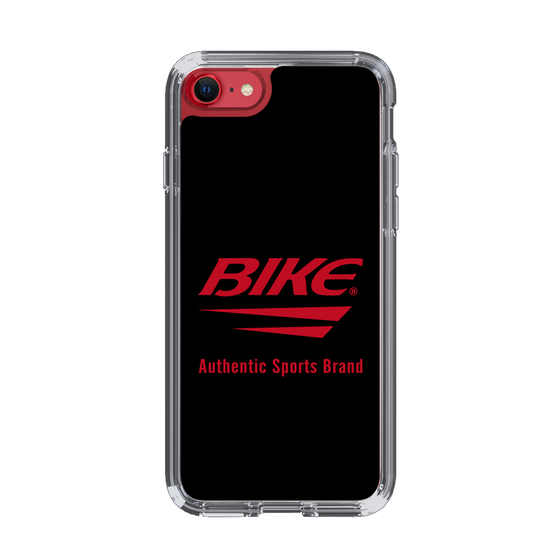 スリムプロテクションケース［ BIKE ATHLETIC - ロゴ - Black ］