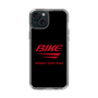 スリムプロテクションケース［ BIKE ATHLETIC - ロゴ - Black ］