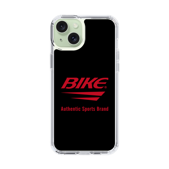 スリムプロテクションケース［ BIKE ATHLETIC - ロゴ - Black ］