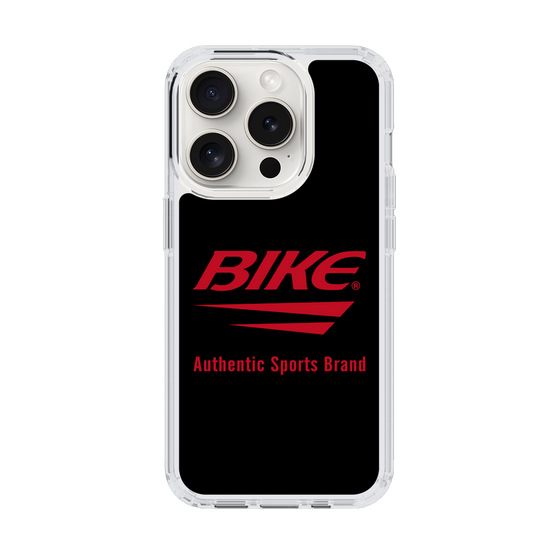 スリムプロテクションケース［ BIKE ATHLETIC - ロゴ - Black ］