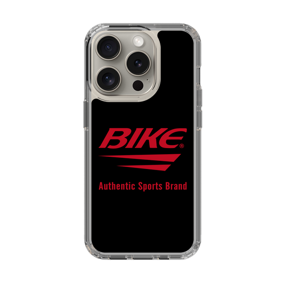 スリムプロテクションケース［ BIKE ATHLETIC - ロゴ - Black ］