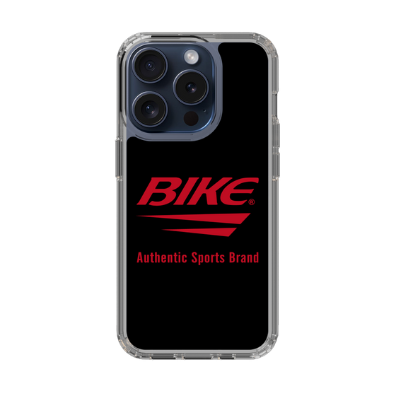 スリムプロテクションケース［ BIKE ATHLETIC - ロゴ - Black ］