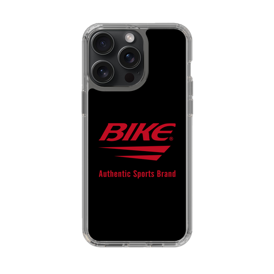 スリムプロテクションケース［ BIKE ATHLETIC - ロゴ - Black ］