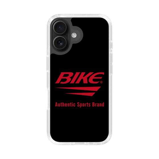 スリムプロテクションケース［ BIKE ATHLETIC - ロゴ - Black ］