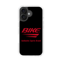 スリムプロテクションケース［ BIKE ATHLETIC - ロゴ - Black ］