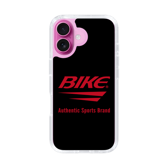 スリムプロテクションケース［ BIKE ATHLETIC - ロゴ - Black ］