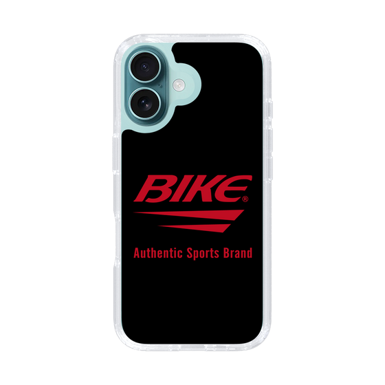 スリムプロテクションケース［ BIKE ATHLETIC - ロゴ - Black ］