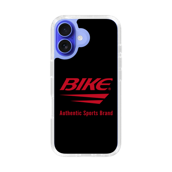 スリムプロテクションケース［ BIKE ATHLETIC - ロゴ - Black ］