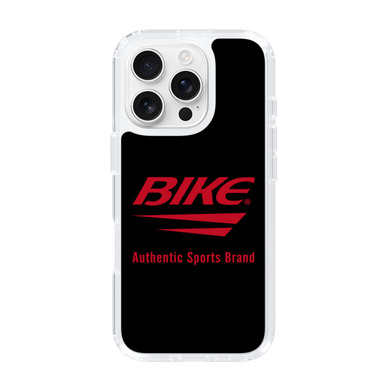 スリムプロテクションケース［ BIKE ATHLETIC - ロゴ - Black ］