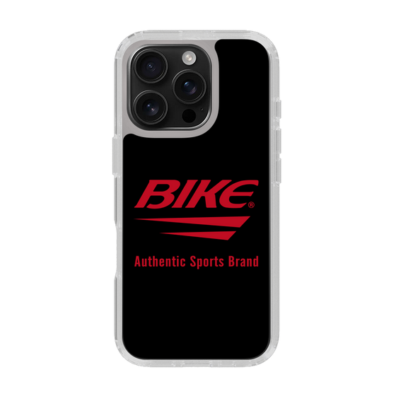 スリムプロテクションケース［ BIKE ATHLETIC - ロゴ - Black ］