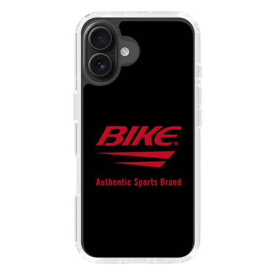 スリムプロテクションケース［ BIKE ATHLETIC - ロゴ - Black ］