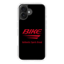 スリムプロテクションケース［ BIKE ATHLETIC - ロゴ - Black ］