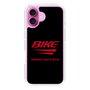 スリムプロテクションケース［ BIKE ATHLETIC - ロゴ - Black ］