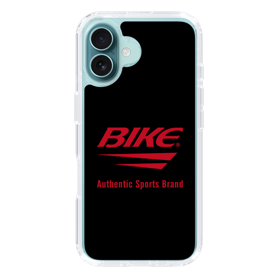 スリムプロテクションケース［ BIKE ATHLETIC - ロゴ - Black ］