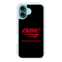 スリムプロテクションケース［ BIKE ATHLETIC - ロゴ - Black ］