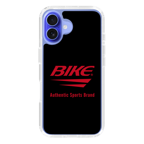 スリムプロテクションケース［ BIKE ATHLETIC - ロゴ - Black ］