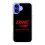 スリムプロテクションケース［ BIKE ATHLETIC - ロゴ - Black ］