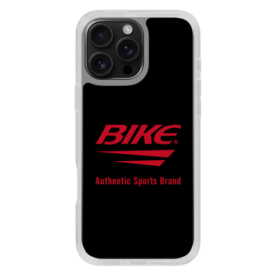 スリムプロテクションケース［ BIKE ATHLETIC - ロゴ - Black ］