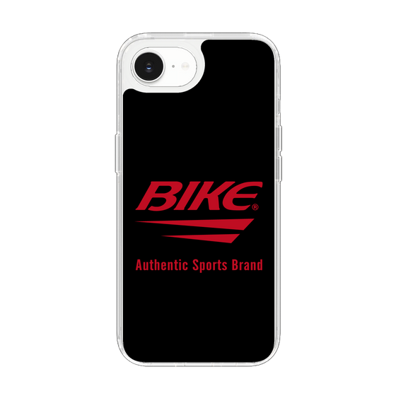 スリムプロテクションケース［ BIKE ATHLETIC - ロゴ - Black ］