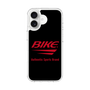 スリムプロテクションケース［ BIKE ATHLETIC - ロゴ - Black ］