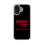 スリムプロテクションケース［ BIKE ATHLETIC - ロゴ - Black ］