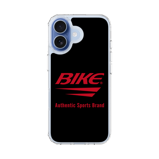 スリムプロテクションケース［ BIKE ATHLETIC - ロゴ - Black ］