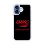 スリムプロテクションケース［ BIKE ATHLETIC - ロゴ - Black ］