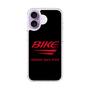 スリムプロテクションケース［ BIKE ATHLETIC - ロゴ - Black ］