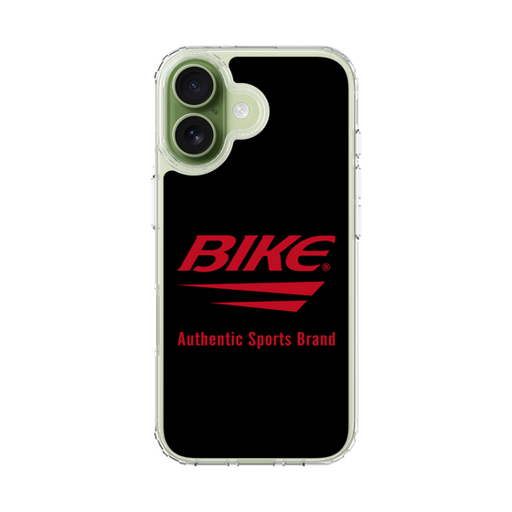 スリムプロテクションケース［ BIKE ATHLETIC - ロゴ - Black ］