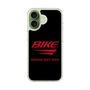 スリムプロテクションケース［ BIKE ATHLETIC - ロゴ - Black ］