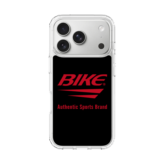 スリムプロテクションケース［ BIKE ATHLETIC - ロゴ - Black ］