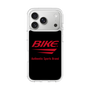 スリムプロテクションケース［ BIKE ATHLETIC - ロゴ - Black ］