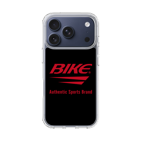 スリムプロテクションケース［ BIKE ATHLETIC - ロゴ - Black ］