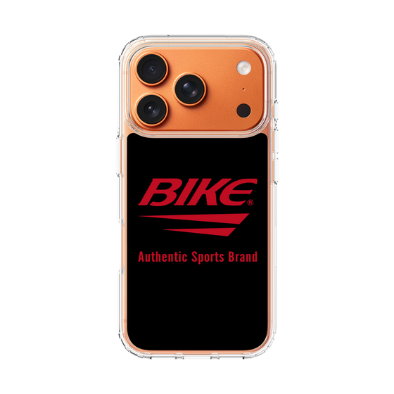 スリムプロテクションケース［ BIKE ATHLETIC - ロゴ - Black ］
