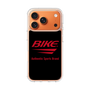 スリムプロテクションケース［ BIKE ATHLETIC - ロゴ - Black ］