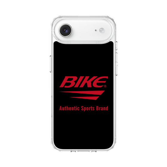 スリムプロテクションケース［ BIKE ATHLETIC - ロゴ - Black ］